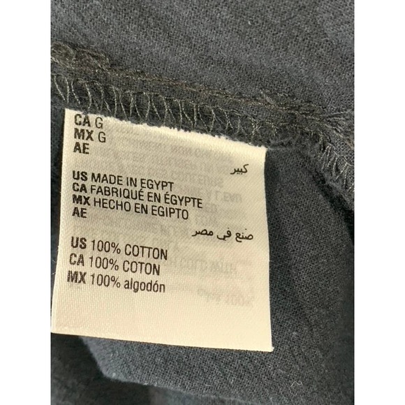 Karen Scott Women's Deep Black Mid-Rise Gemma Cotton Drawstring Shorts SZ L - Picture 9 of 10